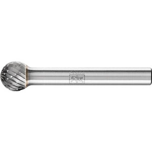 Frässtift KUD D.10mm Kopf-L.9mm Schaft-D.6mm HM Verz.3 PLUS PFERD