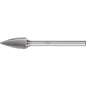Kleinfrässtift Form K SPG D.6mm Kopf-L.13mm Schaft-D.3mm HM Verz.5 PFERD
