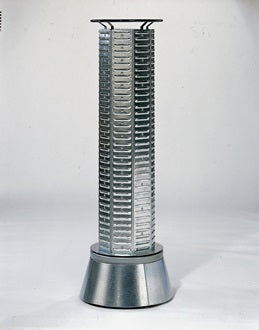 Sichtboxen-Drehturm H.1600mm leitfähig f.Art.Nr.795551-553 795580