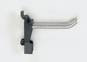 Werkzeughakenset L.60mm 3tlg. f.Art.Nr.795605 795584 795698-699 Clip 2-60mm