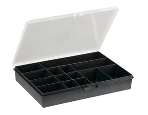 Sortierkasten B.332xT.254xH.55mm 14feste Fächer Box 14