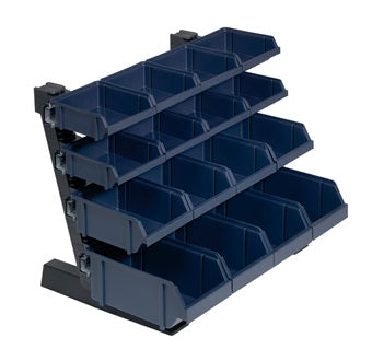 Sichtboxen-Tischständer B.500xT.360xH.388mm Sichtboxen-Tischständer Mix