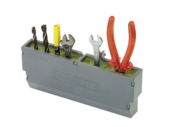 Werkzeughalterset B.242xT.38xH.100mm 2tlg. f.Art.Nr.795674-795677 raacoFix klein