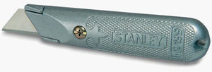Messer m.feststehender Klinge 199 E 1-10-199 L.140mm m.3 Ersatzklingen STANLEY