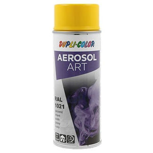 Buntlackspray AEROSOL Art rapsgelb glänzend RAL 1021 400ml Spraydose