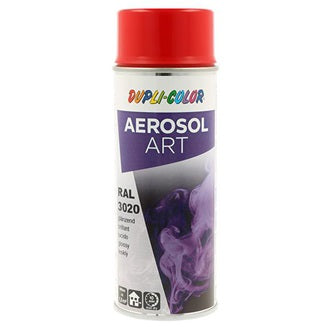 Buntlackspray AEROSOL Art verkehrsrot glänzend RAL 3020 400ml Spraydose