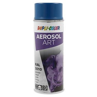 Buntlackspray AEROSOL Art enzianblau glänzend RAL 5010 400ml Spraydose