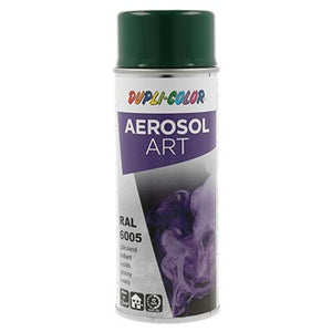 Buntlackspray AEROSOL Art moosgrün glänzend RAL 6005 400ml Spraydose