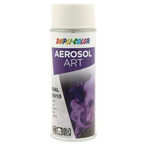 Buntlackspray AEROSOL Art reinweiss ma RAL 9010 400ml Spraydose