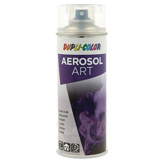 Buntlackspray AEROSOL Art Klarlack glänzend 400ml Spraydose