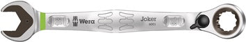 Maulringratschenschlüssel Joker SW 18mm L.234mm umschaltbar Rings.15Grad WERA