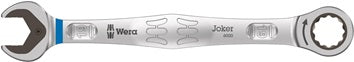 Maulringratschenschlüssel Joker SW 19mm L.246mm ger.WERA