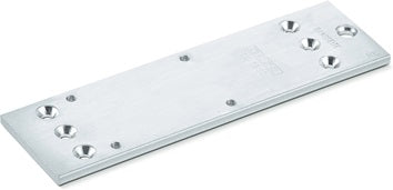 Montageplatte silber f.TS 1500 GEZE