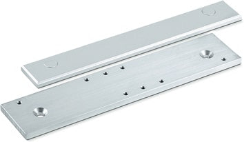 Montage-/Gegenplatte f.TS 5000/4000 silber GEZE