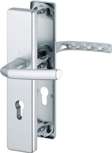 Schutzgarnitur Birm.1117/2221A/2440 Alu.F1 72mm 37-42mm HOPPE