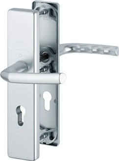 Schutzgarnitur Birm.1117/2221A/2440 Alu.F1 72mm 37-42mm HOPPE