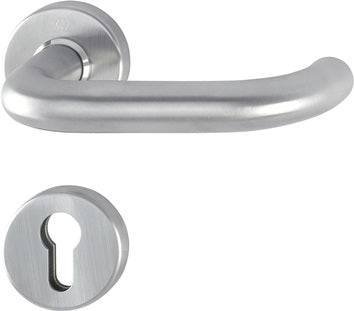 Rosettenhalbgarnitur Paris E138Z/42/42S VA F69 4-KT.8mm f.Kombischutz HOPPE