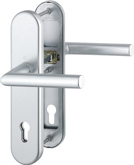 Schutzgarnitur Ams.1400/3331/3310 Alu.F1 92mm 67-72mm HOPPE