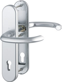 Schutzgarnitur Mar.1138/3331/3410 Alu.F1 92mm 66-71mm HOPPE