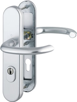 Schutzgarnitur Mar.1138/3332ZA/3410 Alu.F1 72mm 42-47mm HOPPE