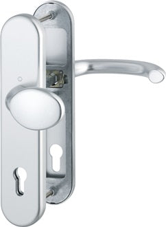 Schutzgarnitur Mar.76G/3331/3410/1138 Alu.F1 92mm 66-71mm HOPPE