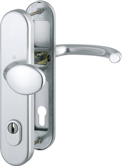 Schutzgarnitur Mar.76G/3332ZA/3410/1138 Alu.F1 92mm 67-72mm HOPPE