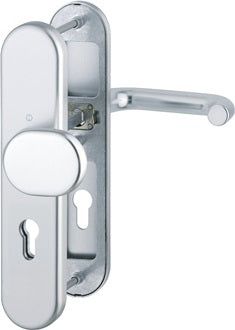 Schutzgarnitur Paris 86G/3331/3310/138L Alu.F1 72mm 42-47mm HOPPE