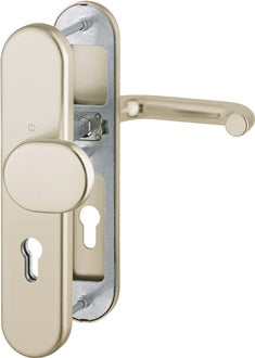 Schutzgarnitur Paris 86G/3331/3310/138L Alu.F2 72mm 42-47mm HOPPE