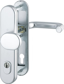 Schutzgarnitur Paris 86G/3332ZA/3310/138 Alu.F1 92mm 67-72mm HOPPE