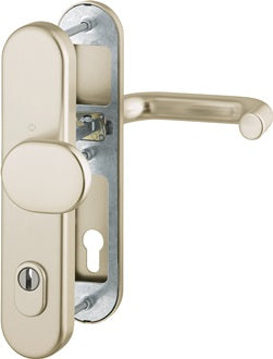 Schutzgarnitur Paris 86G/3332ZA/3310/138 Alu.F2 92mm 67-72mm HOPPE