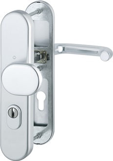 Schutzgarnitur Paris 86G/3332ZA/3310/138L Alu.F1 72mm 42-47mm HOPPE