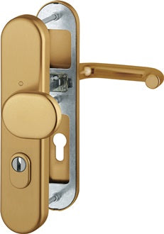 Schutzgarnitur Paris 86G/3332ZA/3310/138L Alu.F4 72mm 42-47mm HOPPE