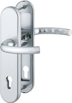 Schutzgarnitur Tôkyô 1710/3331/3410 Alu.F1 92mm 66-71mm HOPPE