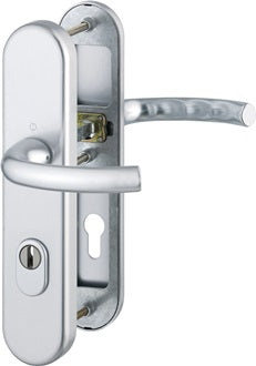 Schutzgarnitur Tôkyô 1710/3332ZA/3410 Alu.F1 72mm 41-46mm HOPPE