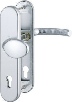 Schutzgarnitur Tôkyô 76G/3331/3410/1710 Alu.F1 92mm 66-71mm HOPPE