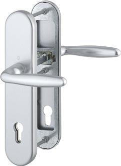 Schutzgarnitur Verona 1510/3331/3310 Alu.F1 92mm 67-72mm HOPPE