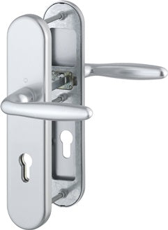 Schutzgarnitur Verona 1510/3331/3310 Alu.F1 72mm 42-47mm HOPPE