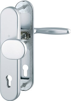 Schutzgarnitur Verona 86G/3331/3310/1510 Alu.F1 92mm 67-72mm HOPPE