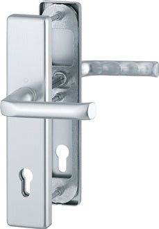 Schutzgarnitur London 113/2221/2210 Alu.F1 92mm 67-72mm HOPPE