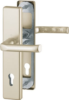 Schutzgarnitur London 113/2221/2210 Alu.F2 92mm 67-72mm HOPPE