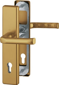 Schutzgarnitur London 113/2221/2210 Alu.F4 92mm 67-72mm HOPPE