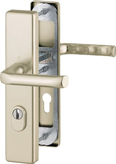 Schutzgarnitur London 113/2222ZA/2210 Alu.F2 72mm 42-47mm HOPPE