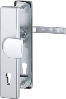 Schutzgarnitur London 61G/2221/2210/113 Alu.F1 92mm 67-72mm HOPPE