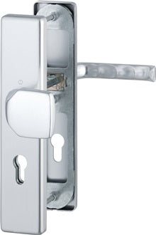 Schutzgarnitur London 61G/2221/2210/113 Alu.F1 72mm 42-47mm HOPPE