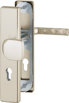 Schutzgarnitur London 61G/2221/2210/113 Alu.F2 72mm 42-47mm HOPPE