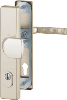 Schutzgarnitur London 61G/2222ZA/2210/113 Alu.F2 92mm 67-72mm HOPPE