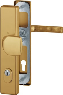 Schutzgarnitur London 61G/2222ZA/2210/113 Alu.F4 92mm 67-72mm HOPPE