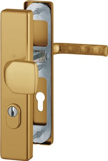 Schutzgarnitur London 61G/2222ZA/2210/113 Alu.F4 72mm 42-47mm HOPPE