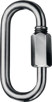 Kettenschnellverschluss Gr.6 Innen-H.45mm Öffnungs-W.7 5mm ZN