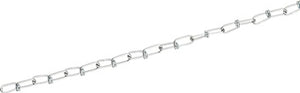 Knotenkette DIN 5685 Kettennennstärke 2 5mm K 27 30m/Bund